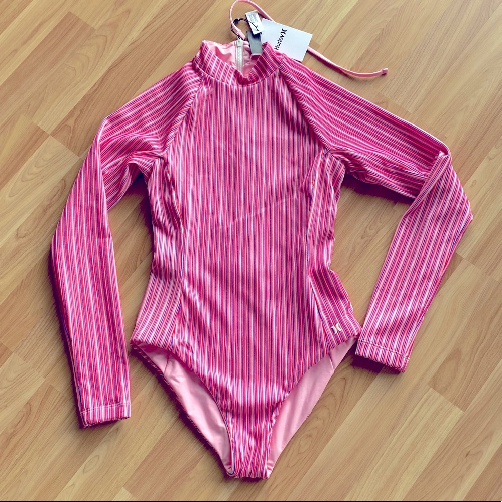 Wetsuit Style One Piece Swimsuit
